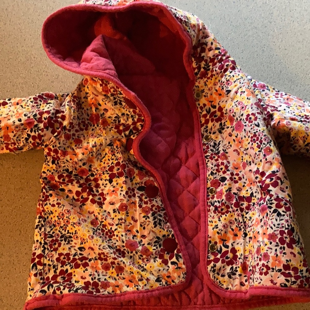 Floral jacket